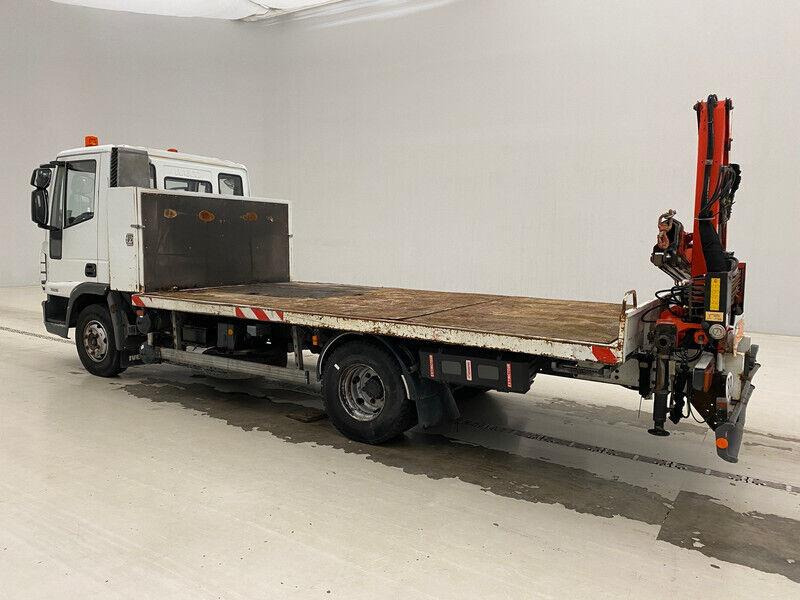 Iveco Eurocargo 75E18 - Dropside/ Flatbed truck, Crane truck: picture 3 Iveco Eurocargo 75E18 - Dropside/ Flatbed truck, Crane truck: picture 3