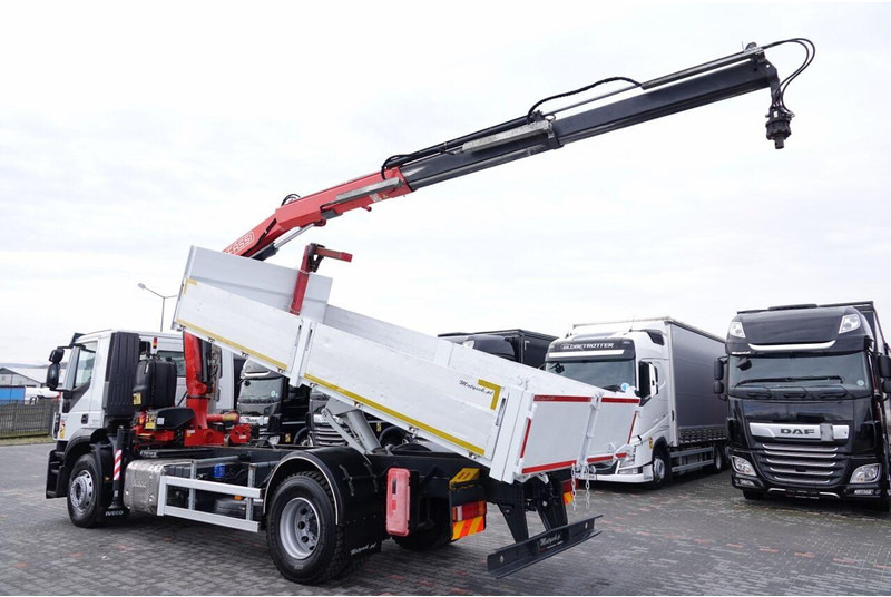 Iveco STRALIS / 310 / 4x2 /WYWROTKA - 5,3 M / HDS FASSI 135 - 8 M / E - Tipper: picture 4 Iveco STRALIS / 310 / 4x2 /WYWROTKA - 5,3 M / HDS FASSI 135 - 8 M / E - Tipper: picture 4