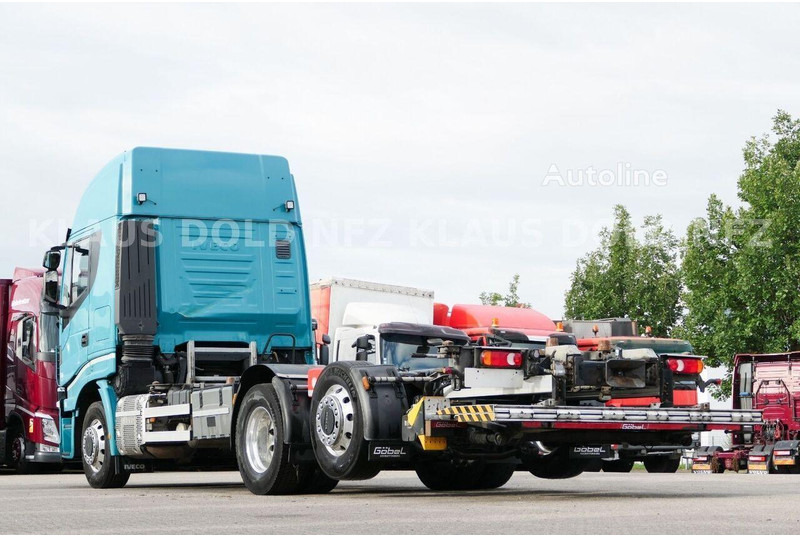 Iveco Stralis 260S242 - Container chassis truck - Container transporter/ Swap body truck: picture 4 Iveco Stralis 260S242 - Container chassis truck - Container transporter/ Swap body truck: picture 4
