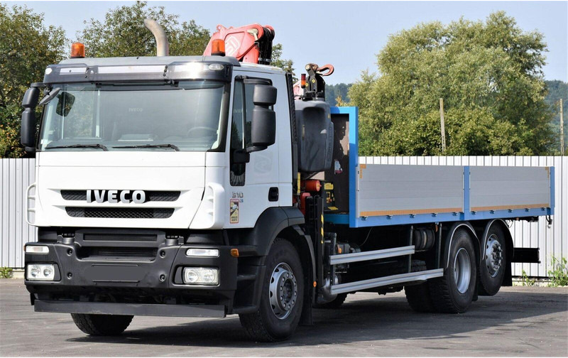Iveco Stralis 310 PRITSCHE - Dropside/ Flatbed truck, Crane truck: picture 4 Iveco Stralis 310 PRITSCHE - Dropside/ Flatbed truck, Crane truck: picture 4