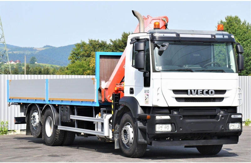 Iveco Stralis 310 PRITSCHE - Dropside/ Flatbed truck, Crane truck: picture 3 Iveco Stralis 310 PRITSCHE - Dropside/ Flatbed truck, Crane truck: picture 3