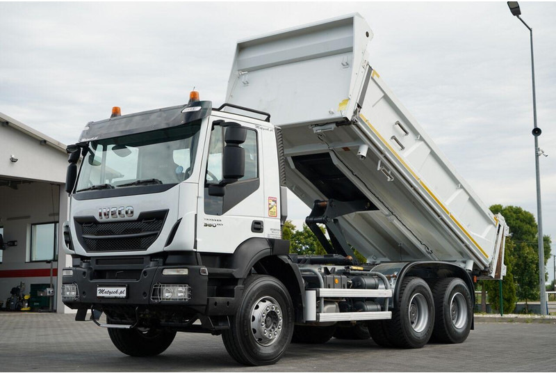Iveco TRAKKER 360 - Tipper: picture 1 Iveco TRAKKER 360 - Tipper: picture 1