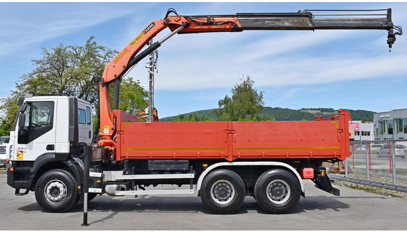 Iveco TRAKKER 360 * KIPPER 5,60 m * PK 15500 + FUNK * 6x4 - Tipper, Crane truck: picture 5 Iveco TRAKKER 360 * KIPPER 5,60 m * PK 15500 + FUNK * 6x4 - Tipper, Crane truck: picture 5