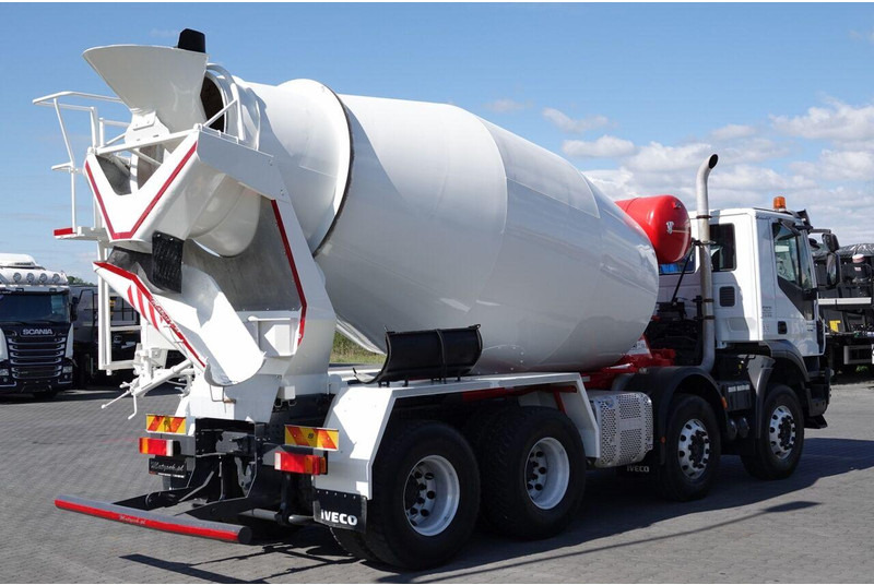 Leasing of Iveco TRAKKER 410 / 8X4 / BETONOMIESZARKA 9 M3 / PUTZMEISTER / ALUFELG Iveco TRAKKER 410 / 8X4 / BETONOMIESZARKA 9 M3 / PUTZMEISTER / ALUFELG: picture 8 Leasing of Iveco TRAKKER 410 / 8X4 / BETONOMIESZARKA 9 M3 / PUTZMEISTER / ALUFELG Iveco TRAKKER 410 / 8X4 / BETONOMIESZARKA 9 M3 / PUTZMEISTER / ALUFELG: picture 8