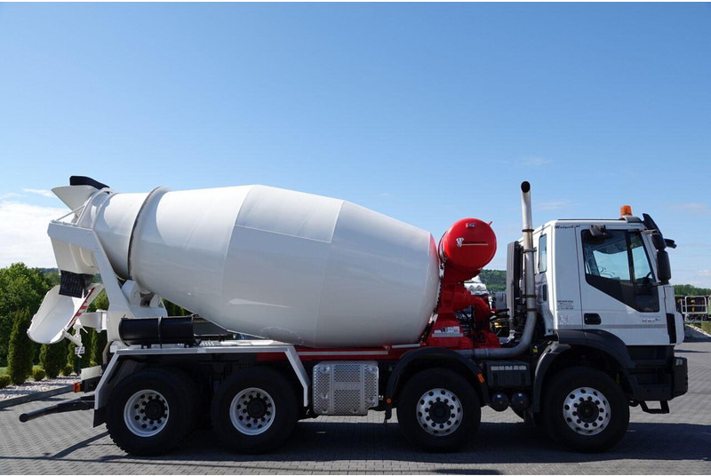 Leasing of Iveco TRAKKER 410 / 8X4 / BETONOMIESZARKA 9 M3 / PUTZMEISTER / ALUFELG Iveco TRAKKER 410 / 8X4 / BETONOMIESZARKA 9 M3 / PUTZMEISTER / ALUFELG: picture 9 Leasing of Iveco TRAKKER 410 / 8X4 / BETONOMIESZARKA 9 M3 / PUTZMEISTER / ALUFELG Iveco TRAKKER 410 / 8X4 / BETONOMIESZARKA 9 M3 / PUTZMEISTER / ALUFELG: picture 9