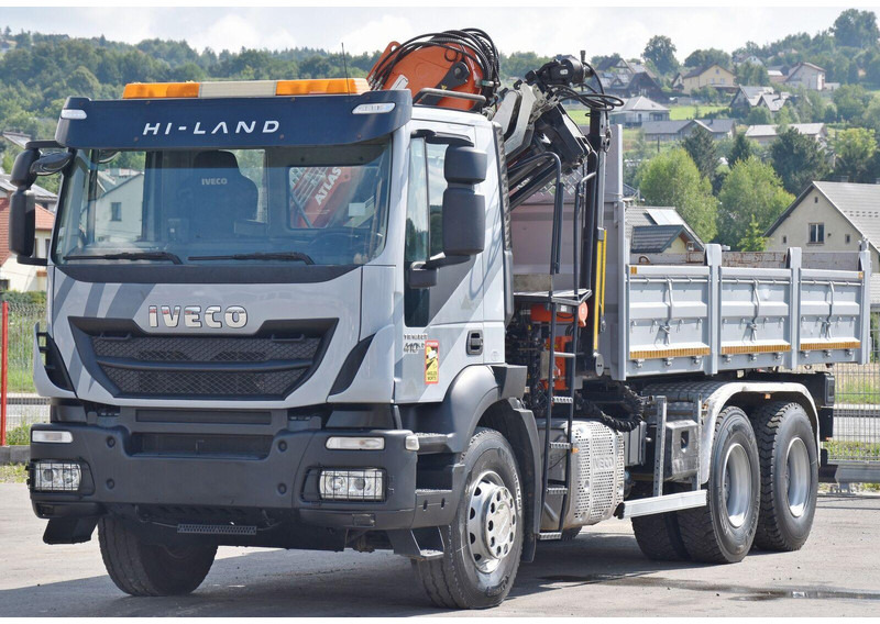 Iveco TRAKKER 410 - Tipper, Crane truck: picture 4 Iveco TRAKKER 410 - Tipper, Crane truck: picture 4