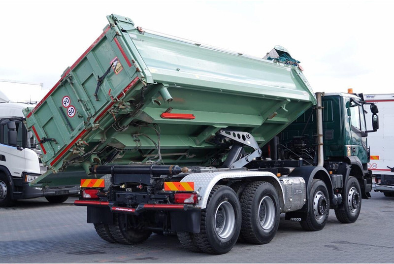 Tipper Iveco X-WAY 480 / 8X4 / WYWROTKA / HYDROBURTA / BORDMATIC / HYDROKLAPA: picture 11 Tipper Iveco X-WAY 480 / 8X4 / WYWROTKA / HYDROBURTA / BORDMATIC / HYDROKLAPA: picture 11