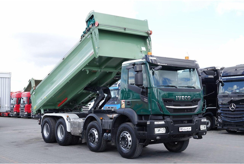 Tipper Iveco X-WAY 480 / 8X4 / WYWROTKA / HYDROBURTA / BORDMATIC / HYDROKLAPA: picture 7 Tipper Iveco X-WAY 480 / 8X4 / WYWROTKA / HYDROBURTA / BORDMATIC / HYDROKLAPA: picture 7