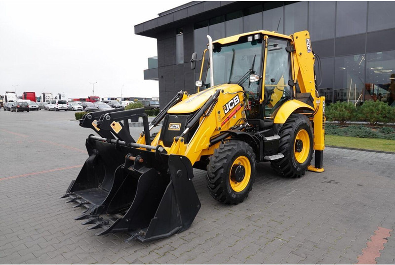 JCB 3CX / KOPARKO-ŁADOWARKA / FABRYCZNIE NOWA / 0 MTH - Backhoe loader: picture 4 JCB 3CX / KOPARKO-ŁADOWARKA / FABRYCZNIE NOWA / 0 MTH - Backhoe loader: picture 4