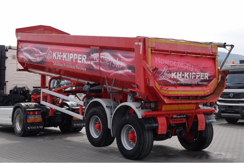 JM-Kipper KH-KIPPER / WYWROTKA / 26 M3 / NACZEPA BEZRAMOWA / N2O W1U / 2 - Tipper semi-trailer: picture 5 JM-Kipper KH-KIPPER / WYWROTKA / 26 M3 / NACZEPA BEZRAMOWA / N2O W1U / 2 - Tipper semi-trailer: picture 5