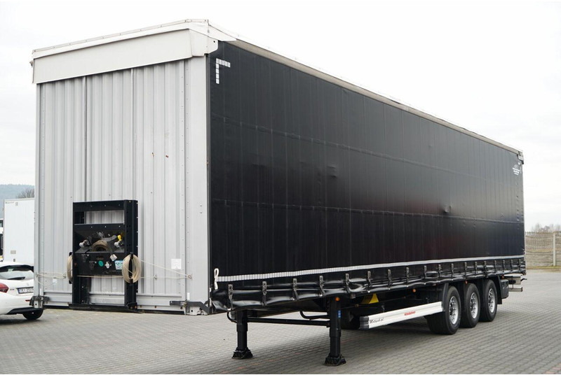 Kässbohrer FIRANKA / MEGA / DACH PODNOSZONY / LOW DECK / 2021 - Curtainsider semi-trailer: picture 3 Kässbohrer FIRANKA / MEGA / DACH PODNOSZONY / LOW DECK / 2021 - Curtainsider semi-trailer: picture 3