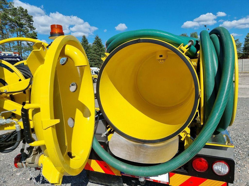 Vacuum truck Kia Csatornatisztító: picture 6 Vacuum truck Kia Csatornatisztító: picture 6