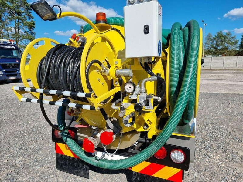 Vacuum truck Kia Csatornatisztító: picture 11 Vacuum truck Kia Csatornatisztító: picture 11