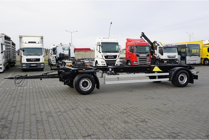 Kögel / BDF / 7,15 , 7,45 M - Chassis trailer: picture 3 Kögel / BDF / 7,15 , 7,45 M - Chassis trailer: picture 3