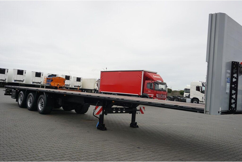 Kögel MEGA / PLATFORMA / MULTI LOCK / OŚ PODNOSZONA - Dropside/ Flatbed semi-trailer: picture 4 Kögel MEGA / PLATFORMA / MULTI LOCK / OŚ PODNOSZONA - Dropside/ Flatbed semi-trailer: picture 4