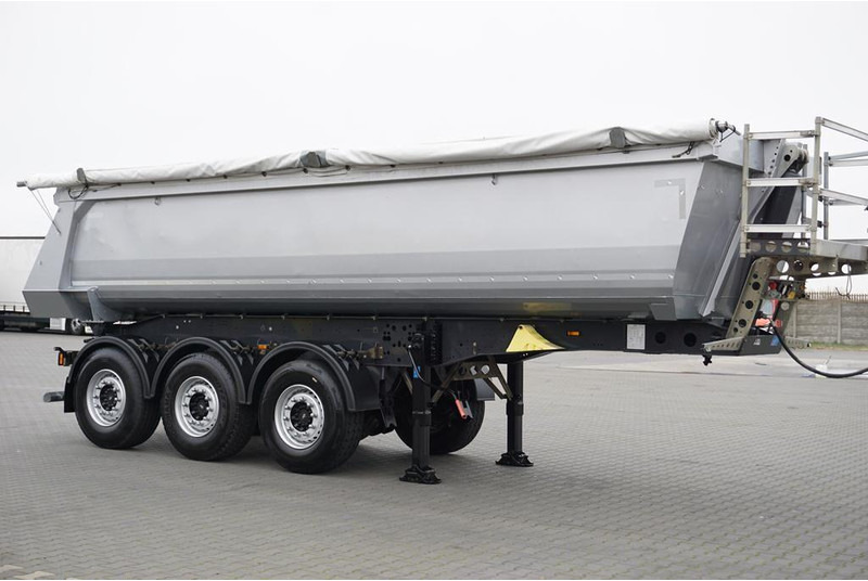 Kögel WYWROTKA / 24 M3 / OŚ PODNOSZONA - Tipper semi-trailer: picture 4 Kögel WYWROTKA / 24 M3 / OŚ PODNOSZONA - Tipper semi-trailer: picture 4