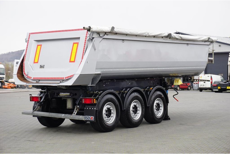 Kögel WYWROTKA / 24 M3 / OŚ PODNOSZONA - Tipper semi-trailer: picture 5 Kögel WYWROTKA / 24 M3 / OŚ PODNOSZONA - Tipper semi-trailer: picture 5