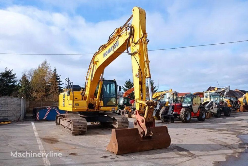 Komatsu PC 210LC-11 Crawler excavator - Crawler excavator: picture 4 Komatsu PC 210LC-11 Crawler excavator - Crawler excavator: picture 4