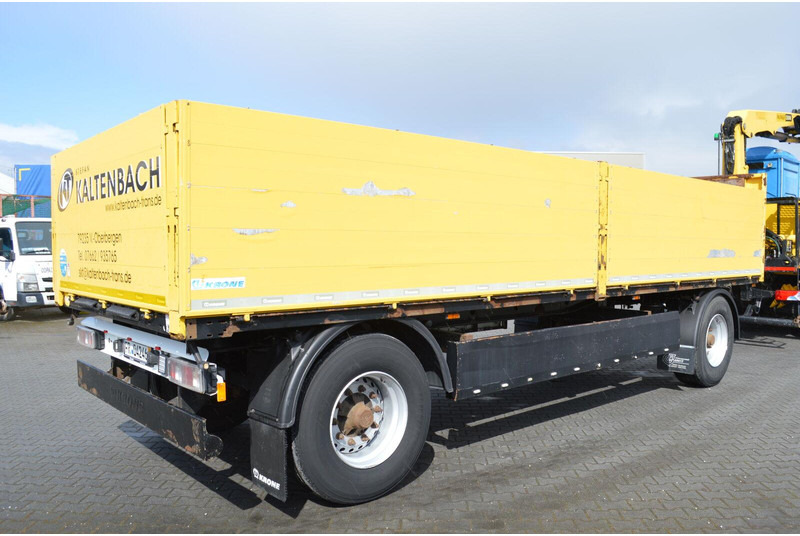 Krone AZ BUDOWLANA BUDOWLANKA - Dropside/ Flatbed trailer: picture 4 Krone AZ BUDOWLANA BUDOWLANKA - Dropside/ Flatbed trailer: picture 4