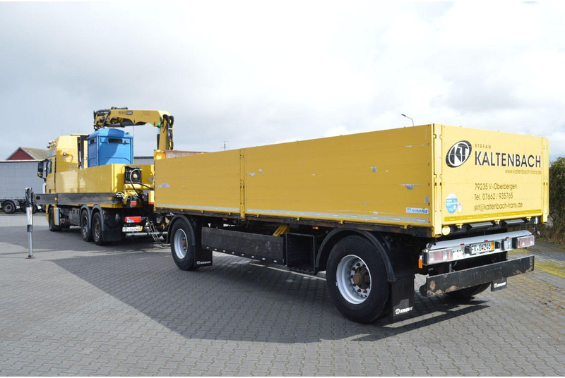 Krone AZ BUDOWLANA BUDOWLANKA - Dropside/ Flatbed trailer: picture 3 Krone AZ BUDOWLANA BUDOWLANKA - Dropside/ Flatbed trailer: picture 3