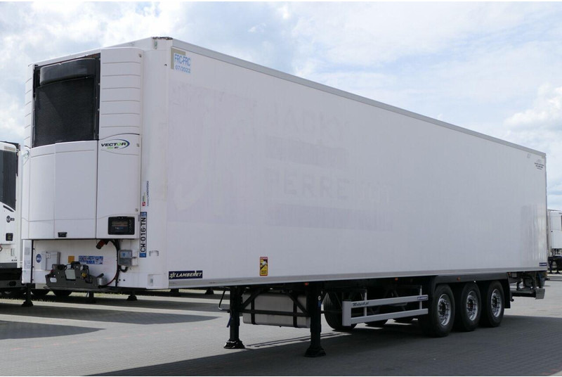LAMBERET REFRIDGERATOR / VECTOR 1950 MT / MULTITEMP / SAF - Refrigerator semi-trailer: picture 1 LAMBERET REFRIDGERATOR / VECTOR 1950 MT / MULTITEMP / SAF - Refrigerator semi-trailer: picture 1