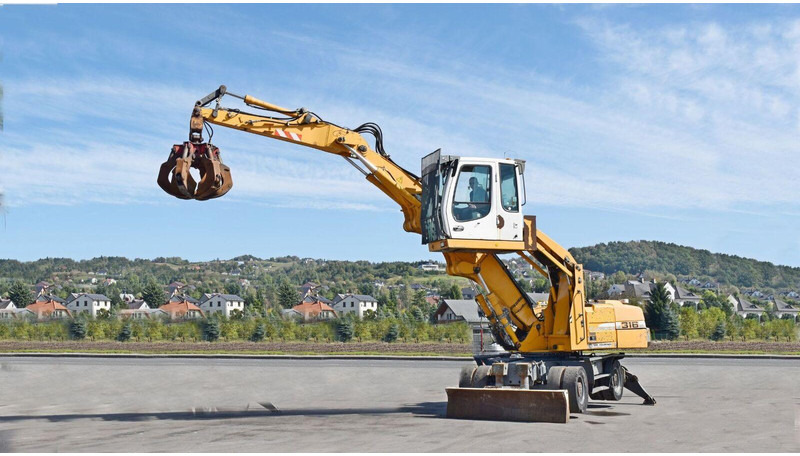 Liebherr PELLE A316 - Wheel excavator: picture 1 Liebherr PELLE A316 - Wheel excavator: picture 1