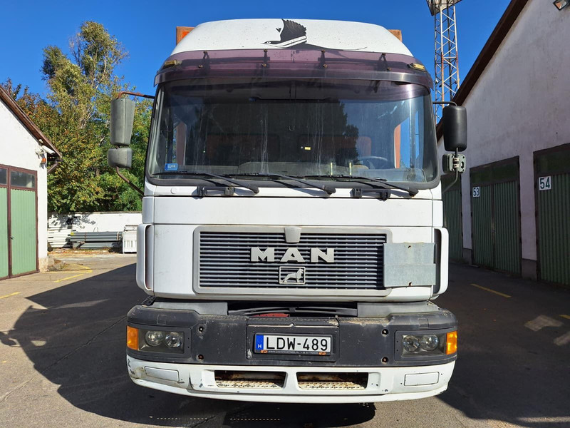 MAN 19.343 - Pritsche+Plane - LBW 1500 kg - Box truck: picture 3 MAN 19.343 - Pritsche+Plane - LBW 1500 kg - Box truck: picture 3