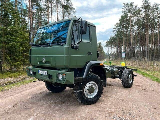 MAN 4x4 OFF ROAD CAMPER CHASSIS RAILY - Cab chassis truck: picture 1 MAN 4x4 OFF ROAD CAMPER CHASSIS RAILY - Cab chassis truck: picture 1