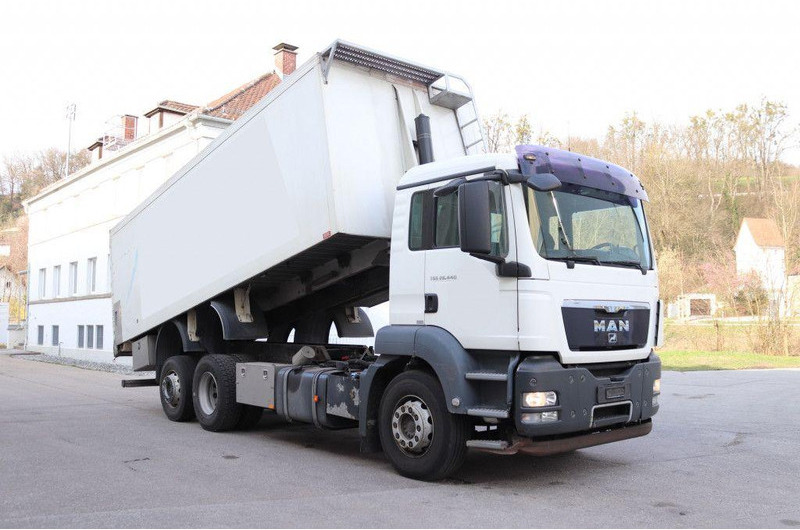 MAN GS26.440 E5 Kippkasten Gebläse Lift/Lenkachse - Tipper: picture 3 MAN GS26.440 E5 Kippkasten Gebläse Lift/Lenkachse - Tipper: picture 3