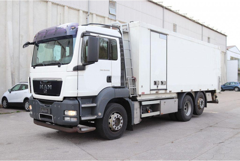 MAN GS26.440 E5 Kippkasten Gebläse Lift/Lenkachse - Tipper: picture 1 MAN GS26.440 E5 Kippkasten Gebläse Lift/Lenkachse - Tipper: picture 1