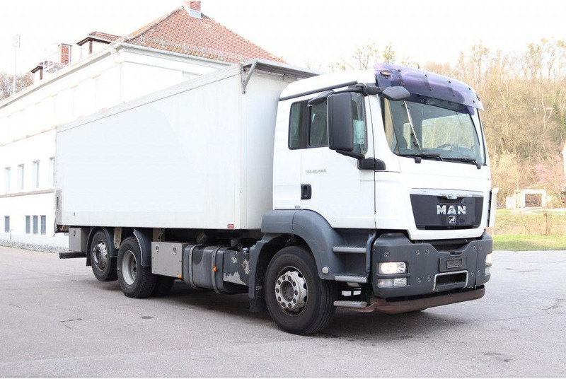 MAN GS26.440 E5 Kippkasten Gebläse Lift/Lenkachse - Tipper: picture 2 MAN GS26.440 E5 Kippkasten Gebläse Lift/Lenkachse - Tipper: picture 2