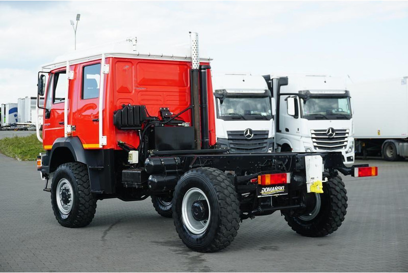 MAN LE 220 / 4 X 4 / DOKA / DO ZABUDOWY / KAMPER - Cab chassis truck: picture 5 MAN LE 220 / 4 X 4 / DOKA / DO ZABUDOWY / KAMPER - Cab chassis truck: picture 5
