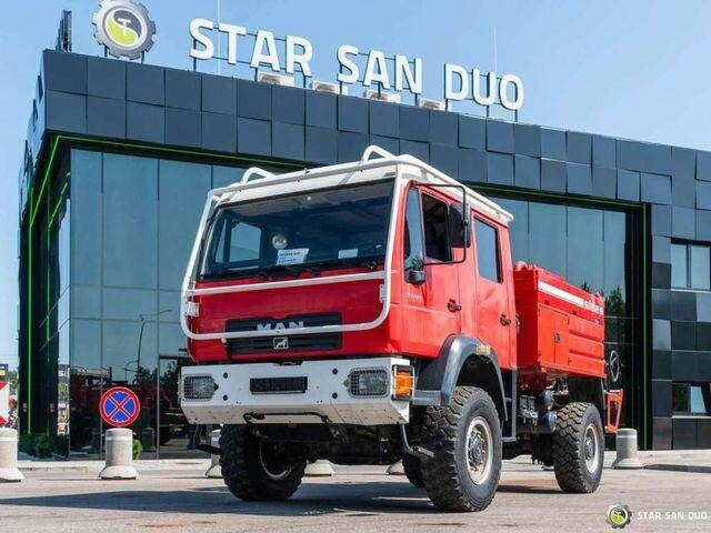 MAN LE220B 4x4 E Fire Truck Feuerwehr - Fire truck: picture 1 MAN LE220B 4x4 E Fire Truck Feuerwehr - Fire truck: picture 1