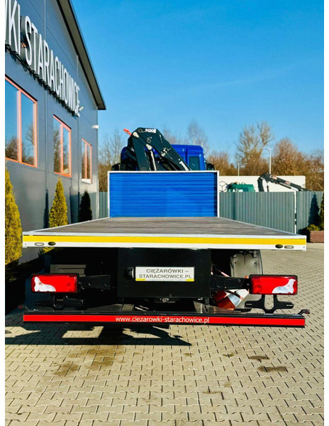 Dropside/ Flatbed truck, Crane truck MAN MAN TGS 26.360 // E6 // 6x2 // platforma laweta 7,2m z HDs HMF 1: picture 12
