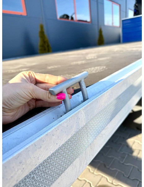 Dropside/ Flatbed truck, Crane truck MAN MAN TGS 26.360 // E6 // 6x2 // platforma laweta 7,2m z HDs HMF 1: picture 14