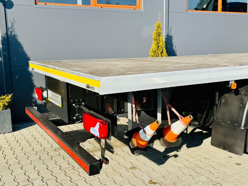 Dropside/ Flatbed truck, Crane truck MAN MAN TGS 26.360 // E6 // 6x2 // platforma laweta 7,2m z HDs HMF 1: picture 13