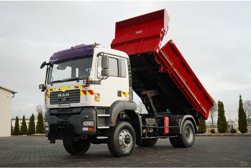 MAN TGA 18.360 - Tipper: picture 1 MAN TGA 18.360 - Tipper: picture 1