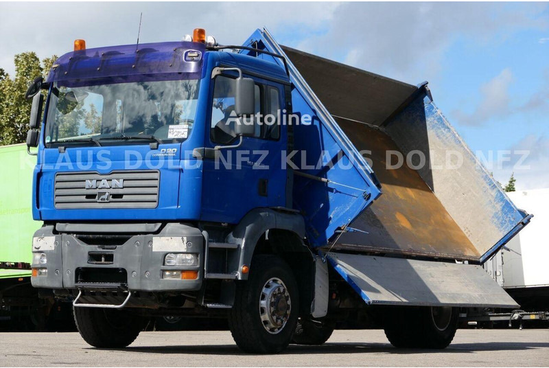 MAN TGA 18.430 - 3 way tipper truck - Tipper: picture 1 MAN TGA 18.430 - 3 way tipper truck - Tipper: picture 1