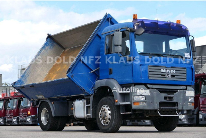 MAN TGA 18.430 - 3 way tipper truck - Tipper: picture 2 MAN TGA 18.430 - 3 way tipper truck - Tipper: picture 2