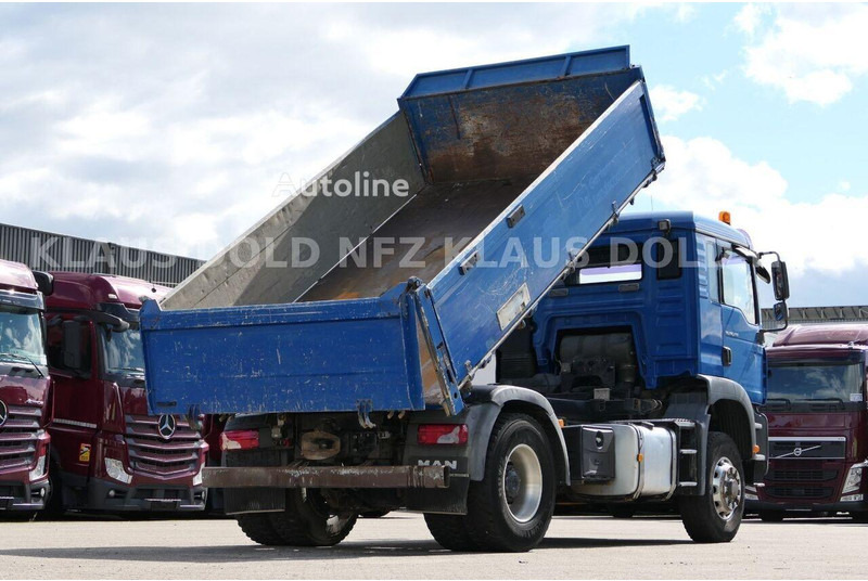 MAN TGA 18.430 - 3 way tipper truck - Tipper: picture 3 MAN TGA 18.430 - 3 way tipper truck - Tipper: picture 3