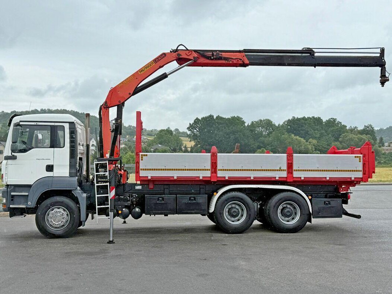 MAN TGA 26.400 * KIPPER 6,00m + PK 15500 * 6x4 * TOP - Tipper, Crane truck: picture 5 MAN TGA 26.400 * KIPPER 6,00m + PK 15500 * 6x4 * TOP - Tipper, Crane truck: picture 5