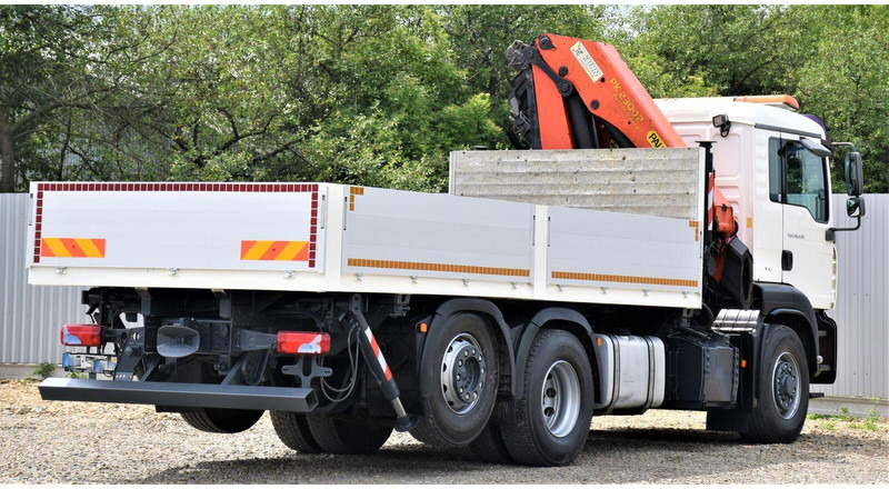 MAN TGA 26.430 Pritsche 5,50m - Dropside/ Flatbed truck, Crane truck: picture 5 MAN TGA 26.430 Pritsche 5,50m - Dropside/ Flatbed truck, Crane truck: picture 5