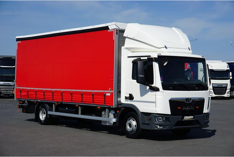 MAN TGL / 12.190 / E 6 / FIRANKA + WINDA / ŁAD. 6 525 KG / 16 PALET - Curtainsider truck: picture 2 MAN TGL / 12.190 / E 6 / FIRANKA + WINDA / ŁAD. 6 525 KG / 16 PALET - Curtainsider truck: picture 2