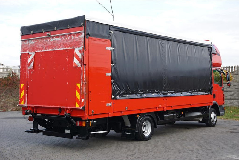 MAN TGL / 12.220 / E 5 / BURTOFIRANKA + WINDA / ŁAD. 5 855 KG / 17 P - Curtainsider truck: picture 5 MAN TGL / 12.220 / E 5 / BURTOFIRANKA + WINDA / ŁAD. 5 855 KG / 17 P - Curtainsider truck: picture 5