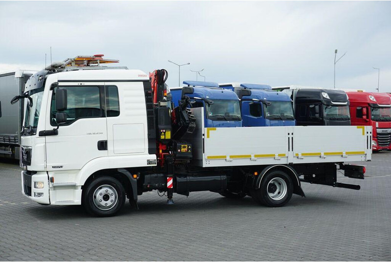 MAN TGL / 12.250 / SKRZYNIOWY + HDS / FASSI F 65 / PILOT - Dropside/ Flatbed truck, Crane truck: picture 5 MAN TGL / 12.250 / SKRZYNIOWY + HDS / FASSI F 65 / PILOT - Dropside/ Flatbed truck, Crane truck: picture 5