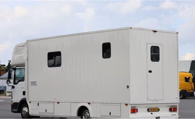 MAN TGL 8.190 - Horse truck: picture 4 MAN TGL 8.190 - Horse truck: picture 4