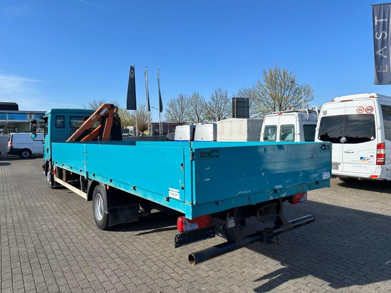 MAN TGL 8.210 - Flatbed truck + crane - Dropside/ Flatbed truck, Crane truck: picture 4 MAN TGL 8.210 - Flatbed truck + crane - Dropside/ Flatbed truck, Crane truck: picture 4