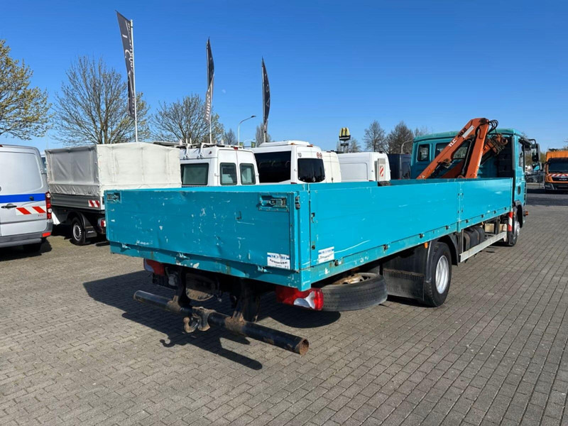 MAN TGL 8.210 - Flatbed truck + crane - Dropside/ Flatbed truck, Crane truck: picture 3 MAN TGL 8.210 - Flatbed truck + crane - Dropside/ Flatbed truck, Crane truck: picture 3
