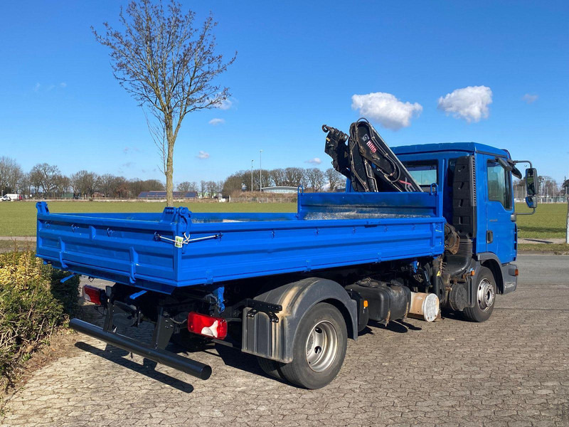 MAN TGL 8.210 M Tipper + Crane Hiab - Tipper, Crane truck: picture 5 MAN TGL 8.210 M Tipper + Crane Hiab - Tipper, Crane truck: picture 5