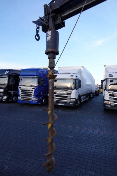 MAN TGM 13.290 / 4x4 / HDS HC 190 + WIERTŁO 2 mb / WIERTNICA / EURO - Drilling rig: picture 5 MAN TGM 13.290 / 4x4 / HDS HC 190 + WIERTŁO 2 mb / WIERTNICA / EURO - Drilling rig: picture 5